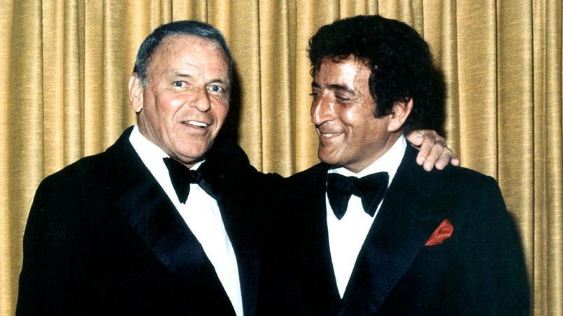 Tony Bennett y Frank Sinatra