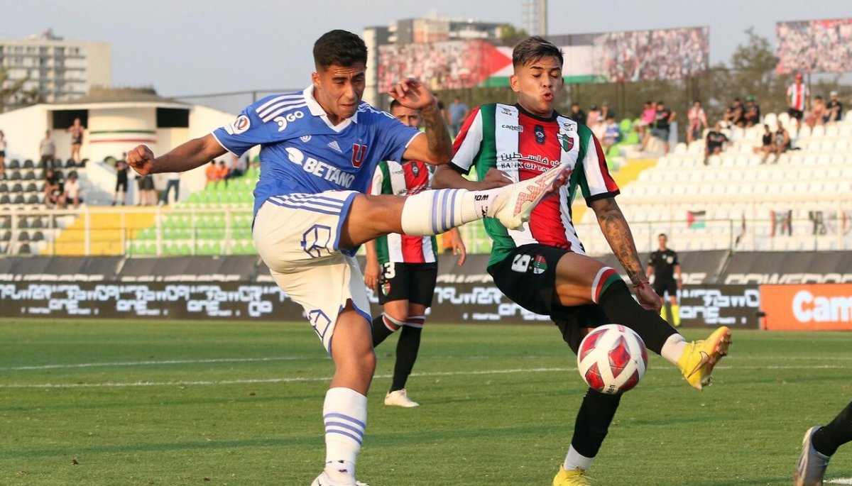 Universidad de Chile vs. Palestino: Horario y cómo ver EN VIVO y ONLINE