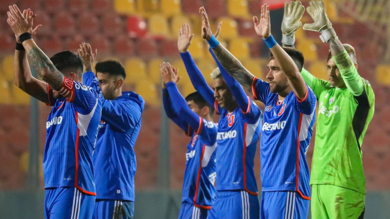 Universidad de Chile vs. Palestino: sigue aquí EN VIVO y ONLINE el partido  | 24horas