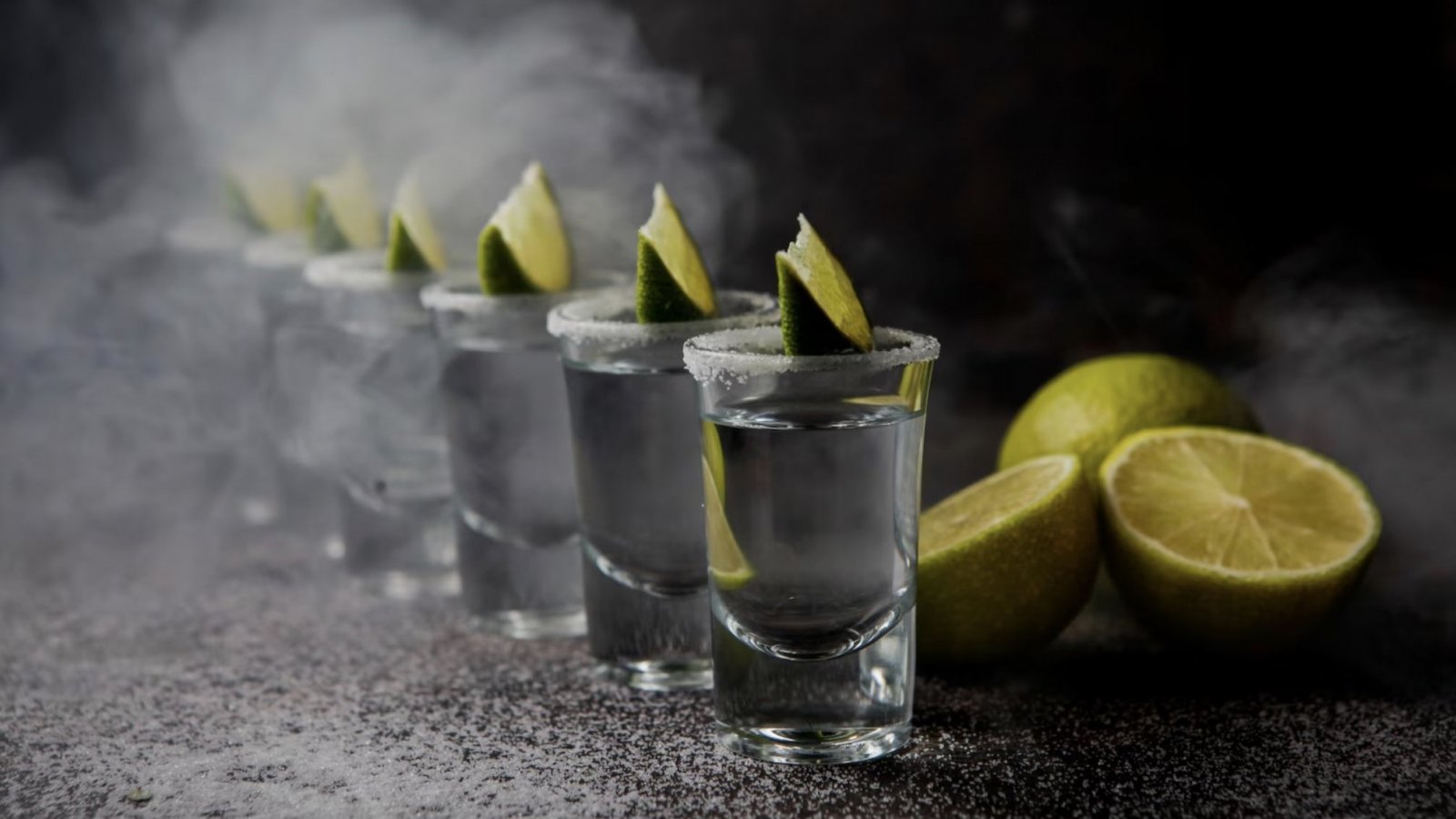 Shots de tequila