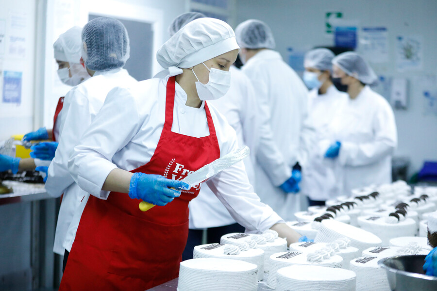 Mujer trabajando