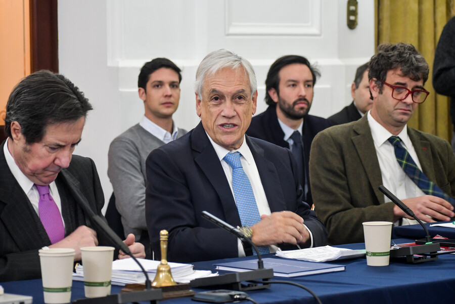 Sebastián Piñera en el Consejo Constitucional