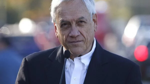 Sebastián Piñera en el Consejo Constitucional.