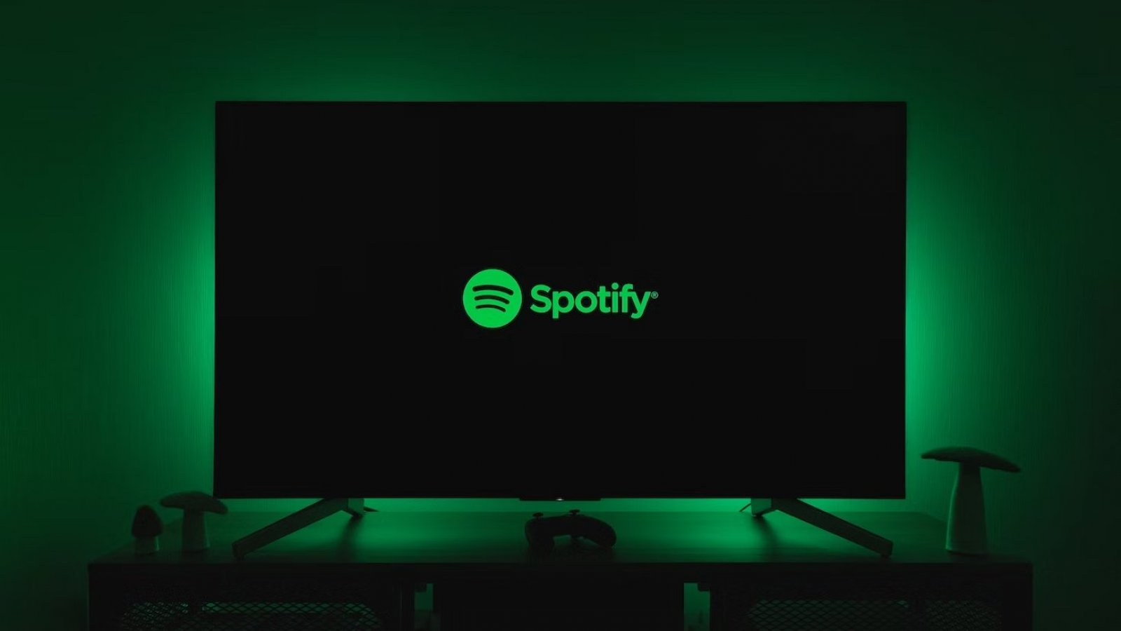 Televisor con Spotify