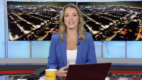 Carla Zunino en 24 AM.