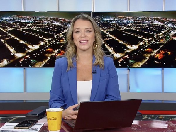 Carla Zunino en 24 AM.