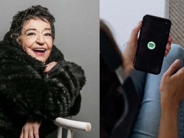 Cecilia, la incomparable, y teléfono con Spotify