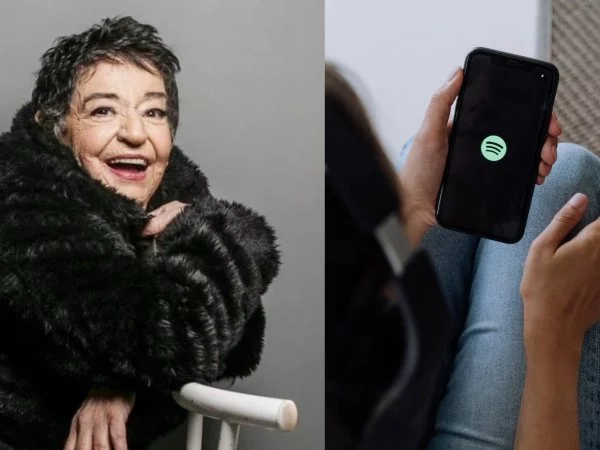 Cecilia, la incomparable, y teléfono con Spotify