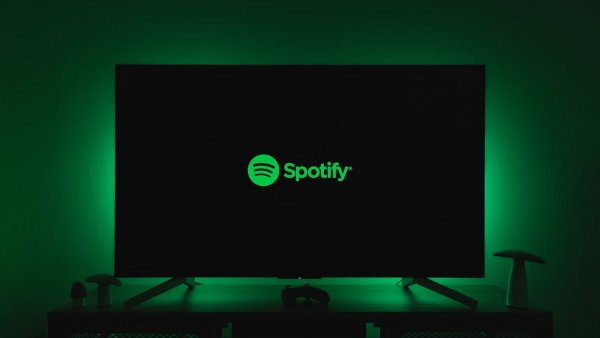 Televisor con Spotify
