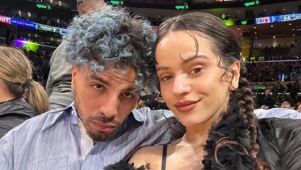 Rosalía y Rauw Alejandro