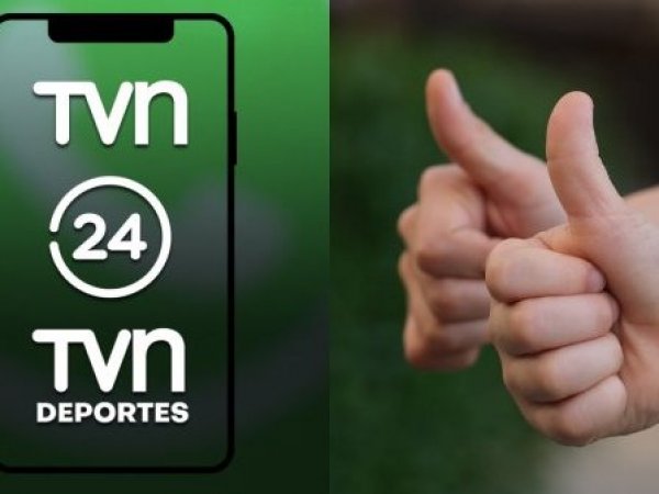 Canales de WhatsApp y un dedo arriba.