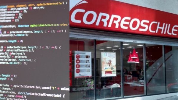 Correos de Chile. Fraudes Digitales.