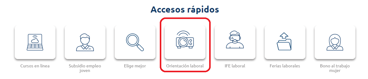 Orientación Laboral. Empleos públicos.