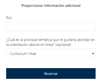 Empleos Públicos. Orientación Laboral. 