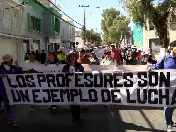 Profesores de la región adhieren a paro nacional | 24horas