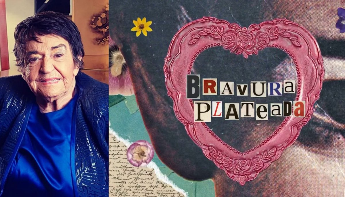 Cecilia, "La sobre 'Bravura Plateada' "Amo mi serie" 24horas