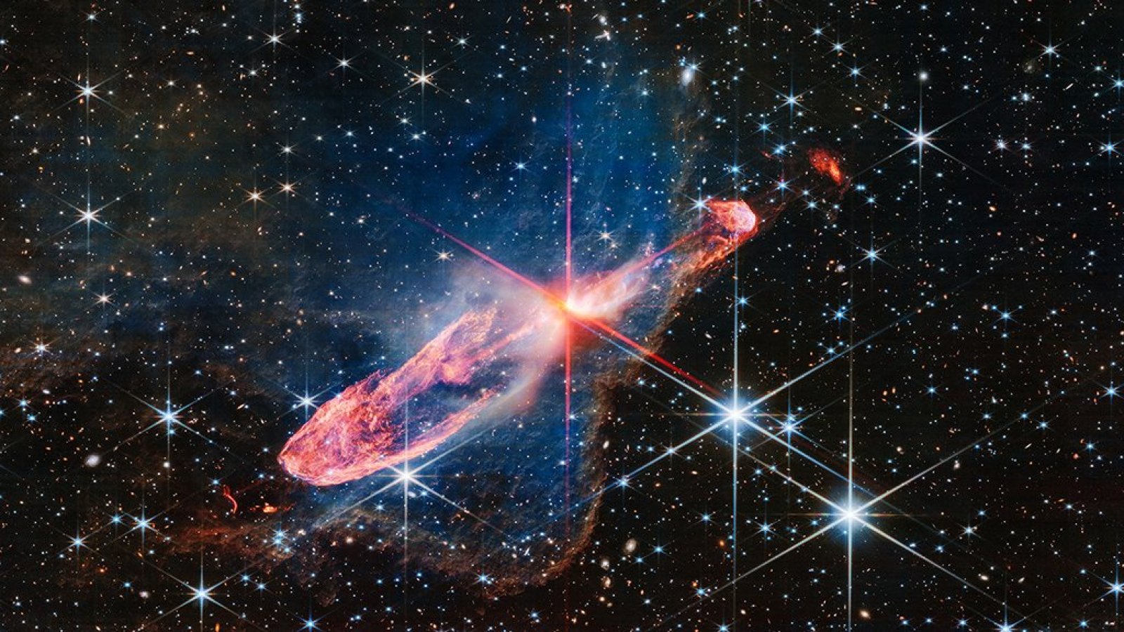 Imagen de Telecopio James Webb.
