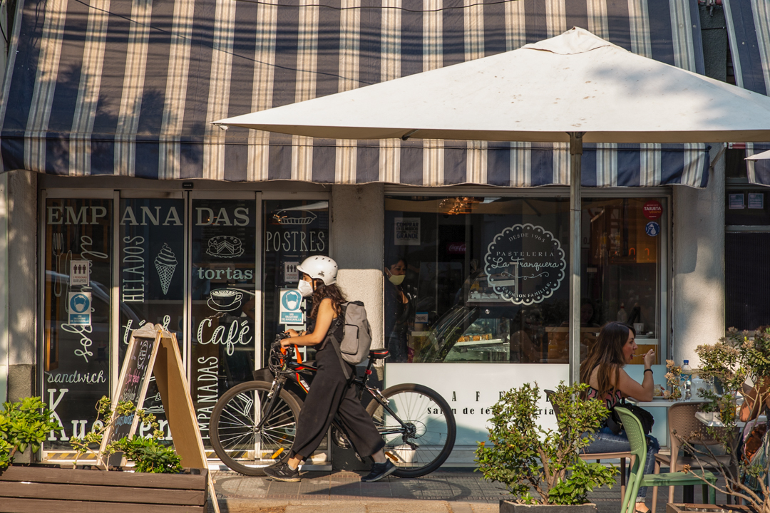 Ruta del Café. Barrio Italia.