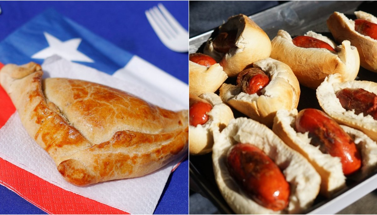 Empanadas y choripanes elegidos entre las comidas callejeras más ...