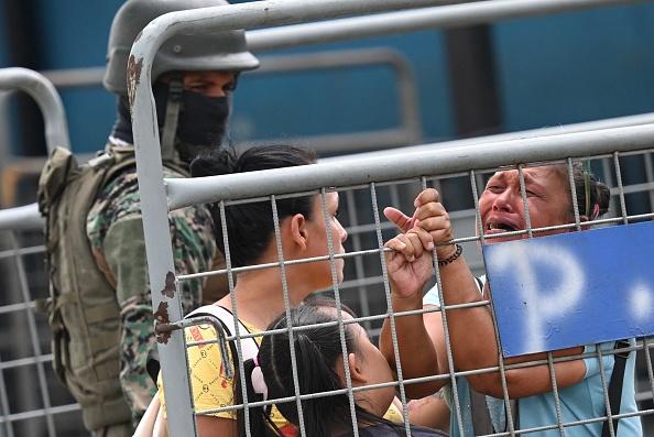 Familiares reos Penitenciaría el Litoral