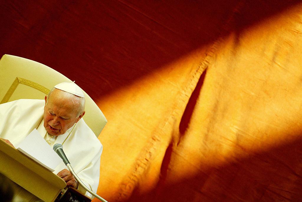El papa Juan Pablo II
