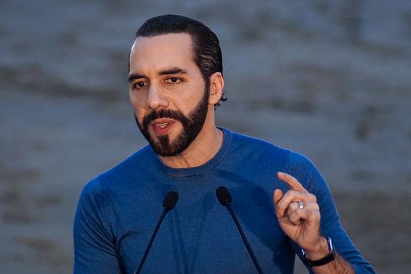 Nayib Bukele, presidente de El Salvador