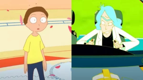 Rick y Morty, el anime.