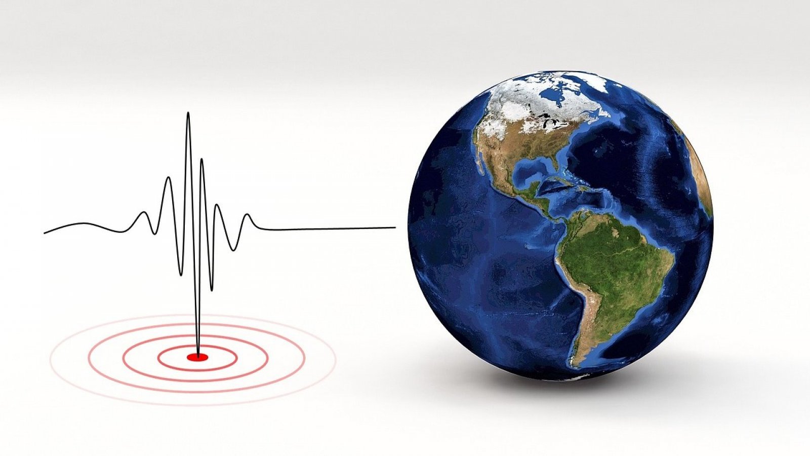 Sismo. Ondas. Planeta Tierra.