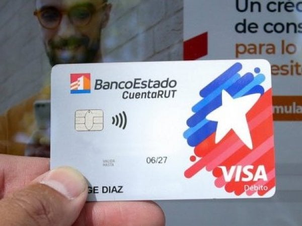CuentaRUT. Tarjeta.