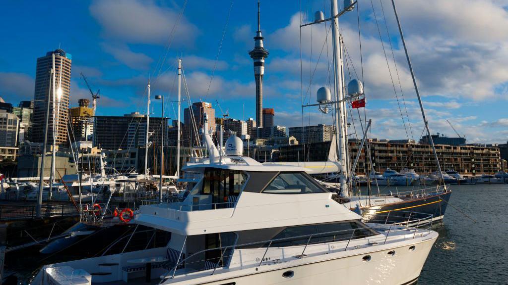 Puerto de Auckland