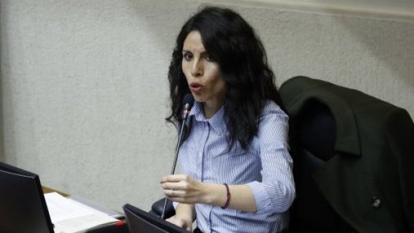 Caso Democracia Viva, diputada María José Gtica.