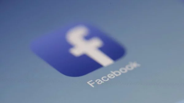 Icono de app de Facebook