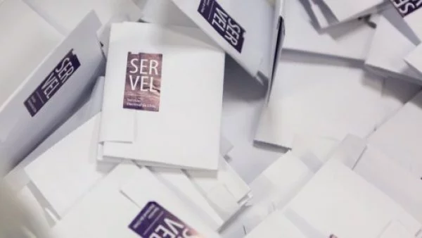 Votos del Servel.