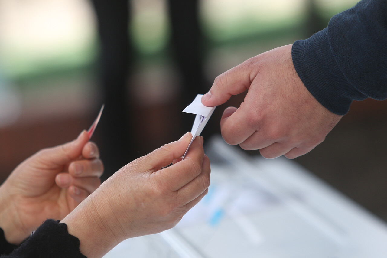 Voto electoral