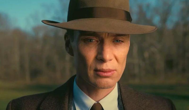 Cillian Murphy en Oppenheimer