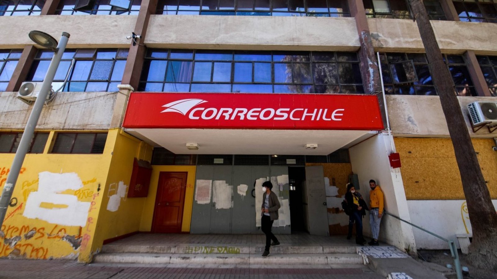 Sucursal. Correos de Chile.