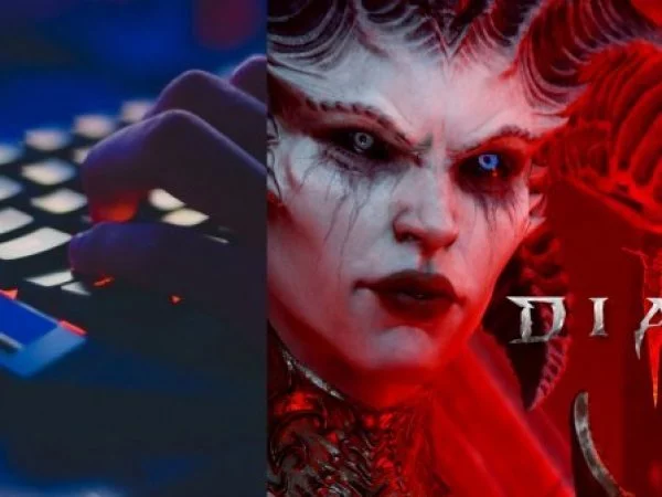 Blizzard. Diablo IV. Teclado Gamer.