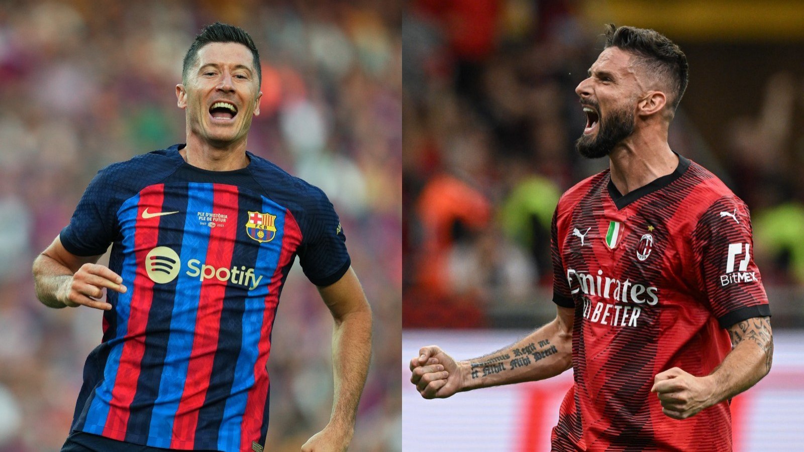 AC Milan vs. Barcelona Horario y dónde ver EN VIVO y ONLINE el partido