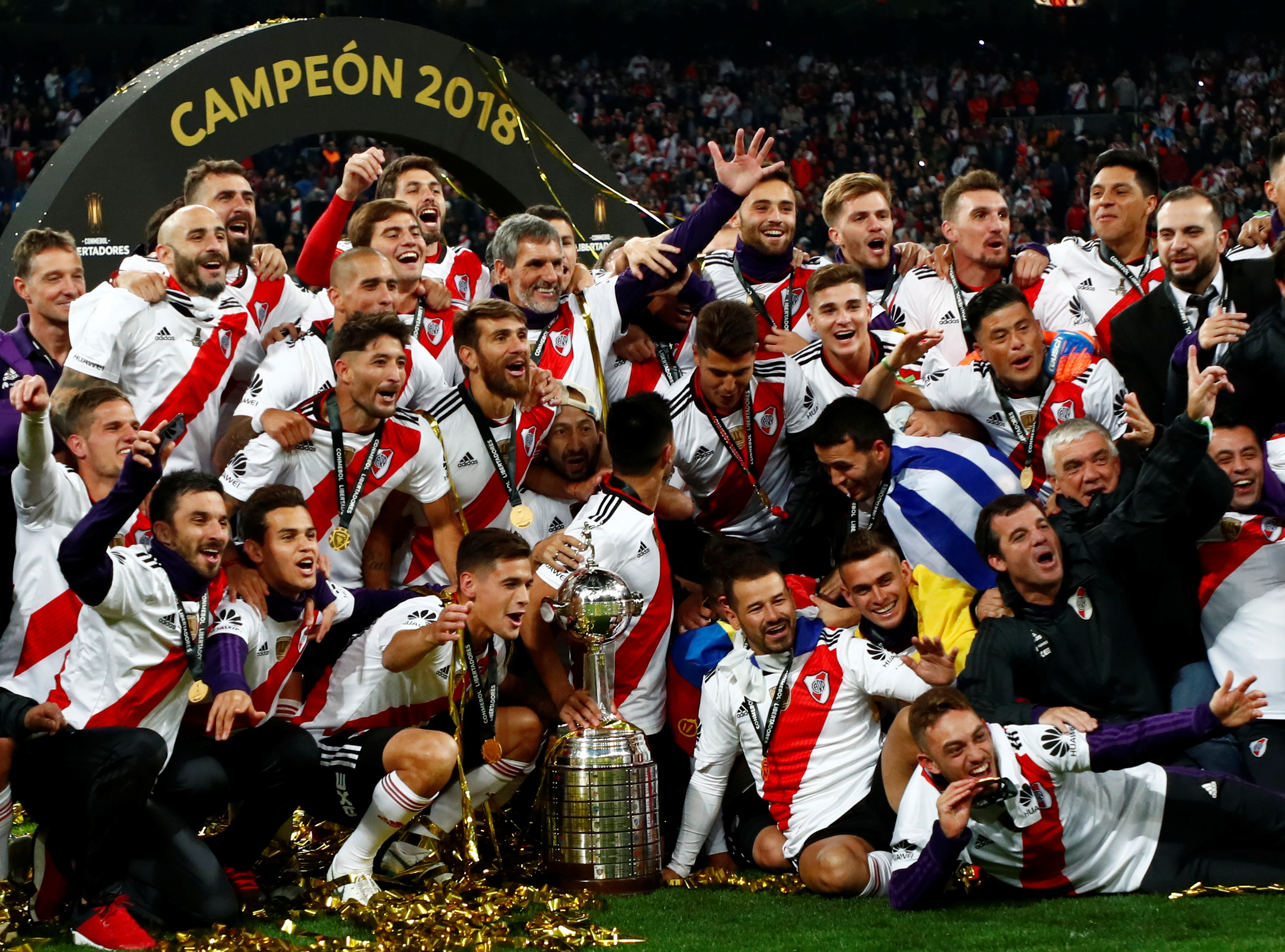 River Plate campeón Copa Libertadores 2018