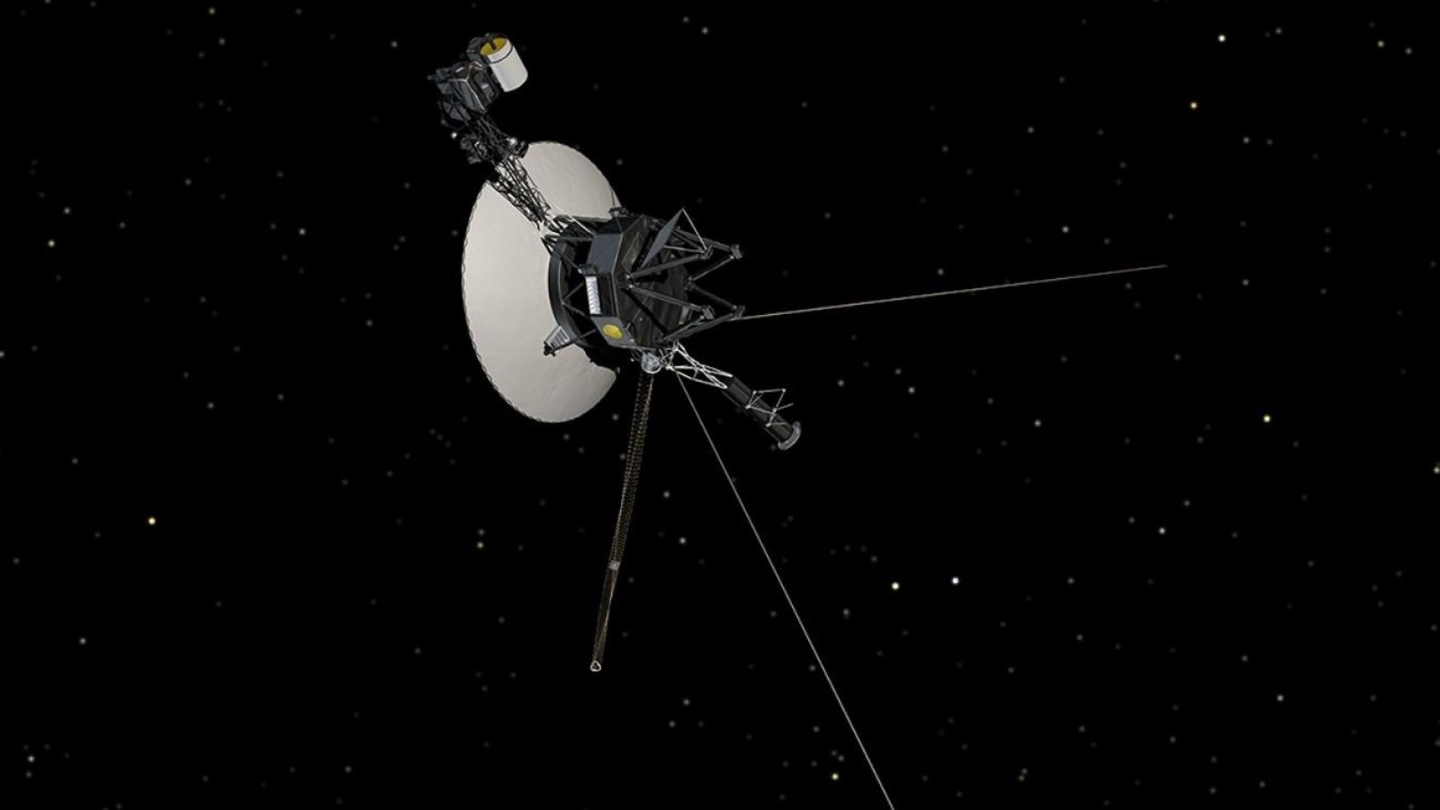 Imagen de la Voyager.