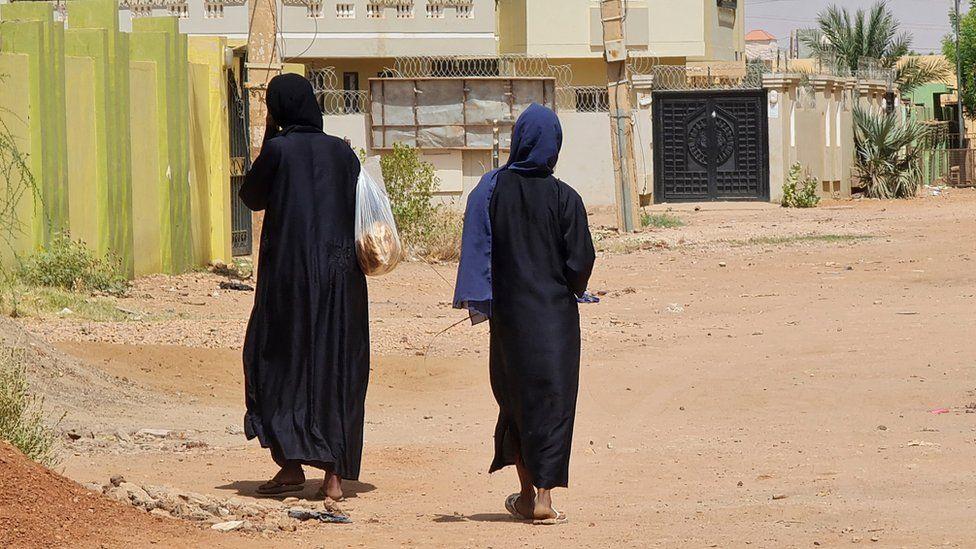 Mujeres en Sudán