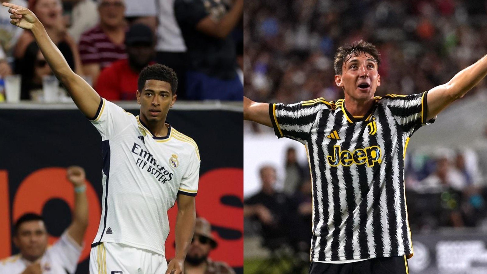 Real Madrid y Juventus se miden en su último partido de pretemporada