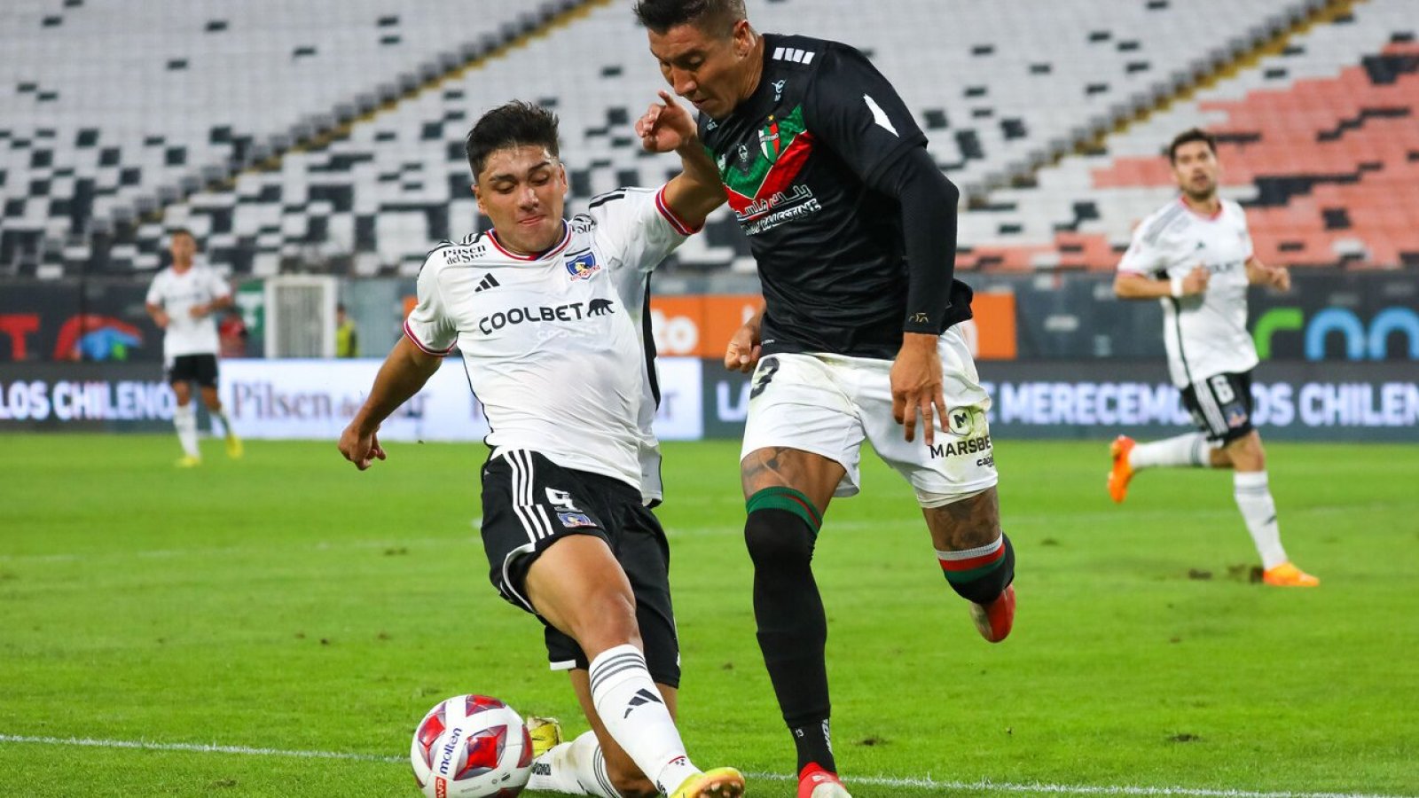 Colo Colo enfrenta a Palestino por Copa Chile en el estadio Monumental