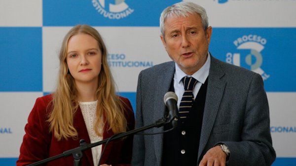 Beatriz Hevia y Aldo Valle