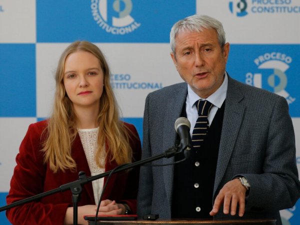 Beatriz Hevia y Aldo Valle