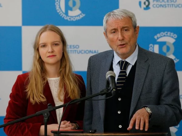 Beatriz Hevia y Aldo Valle