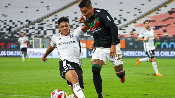 Colo Colo enfrenta a Palestino por Copa Chile en el estadio Monumental
