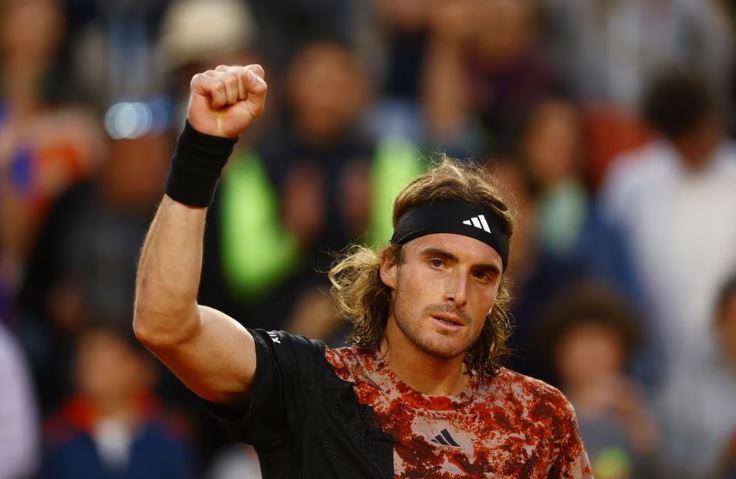 Stefano Tsitsipas será el próximo rival de Nicolás Jarry