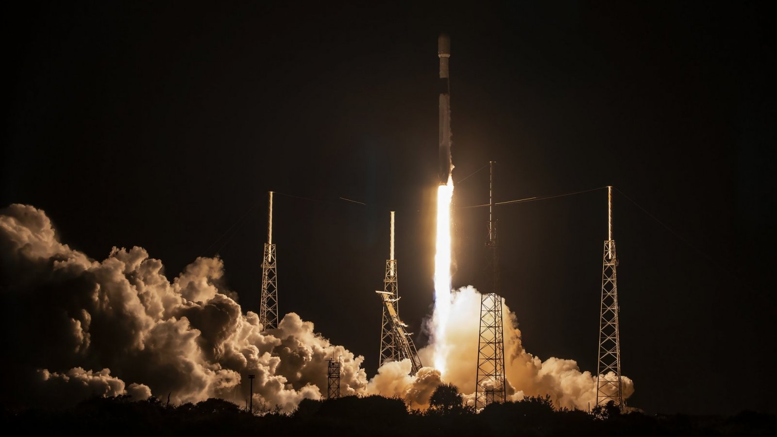 Satélite Intelsat de SpaceX