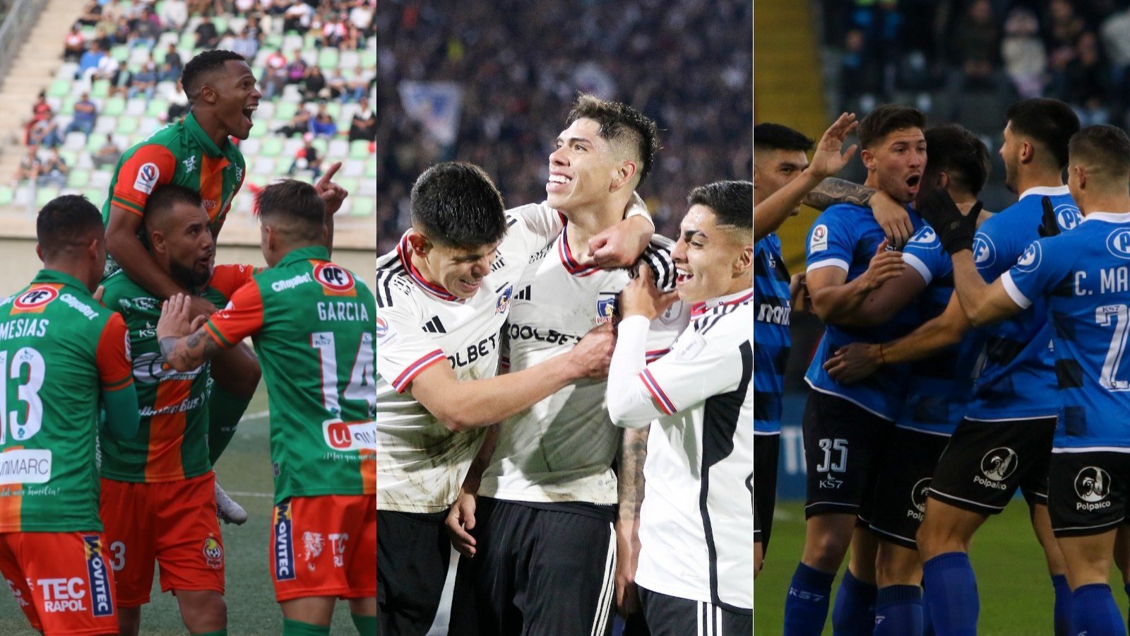 Cobresal, Colo Colo y Huachipato luchan por el título del Campeonato Nacional
